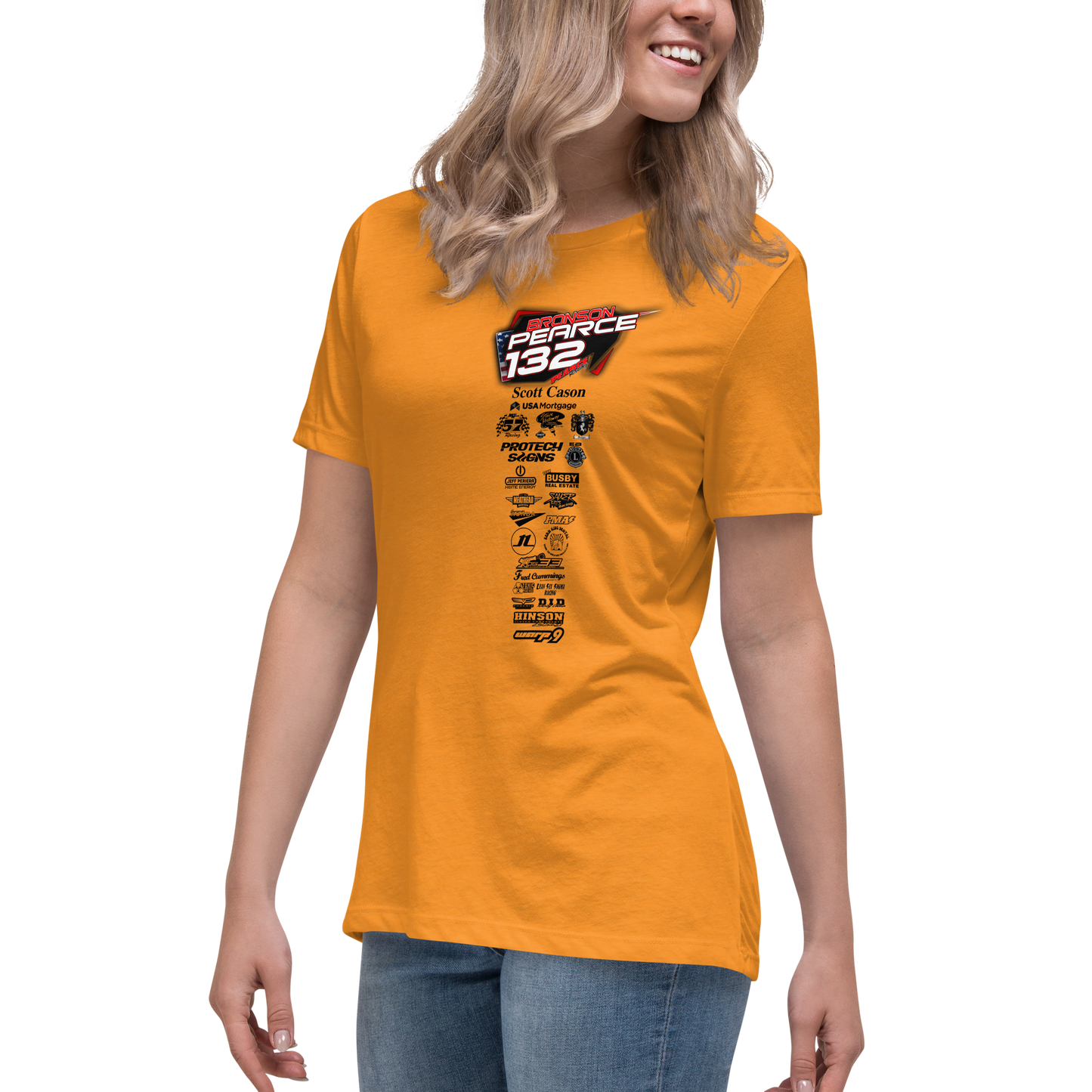 2024 Pearce Racing Women's Relaxed T-Shirt