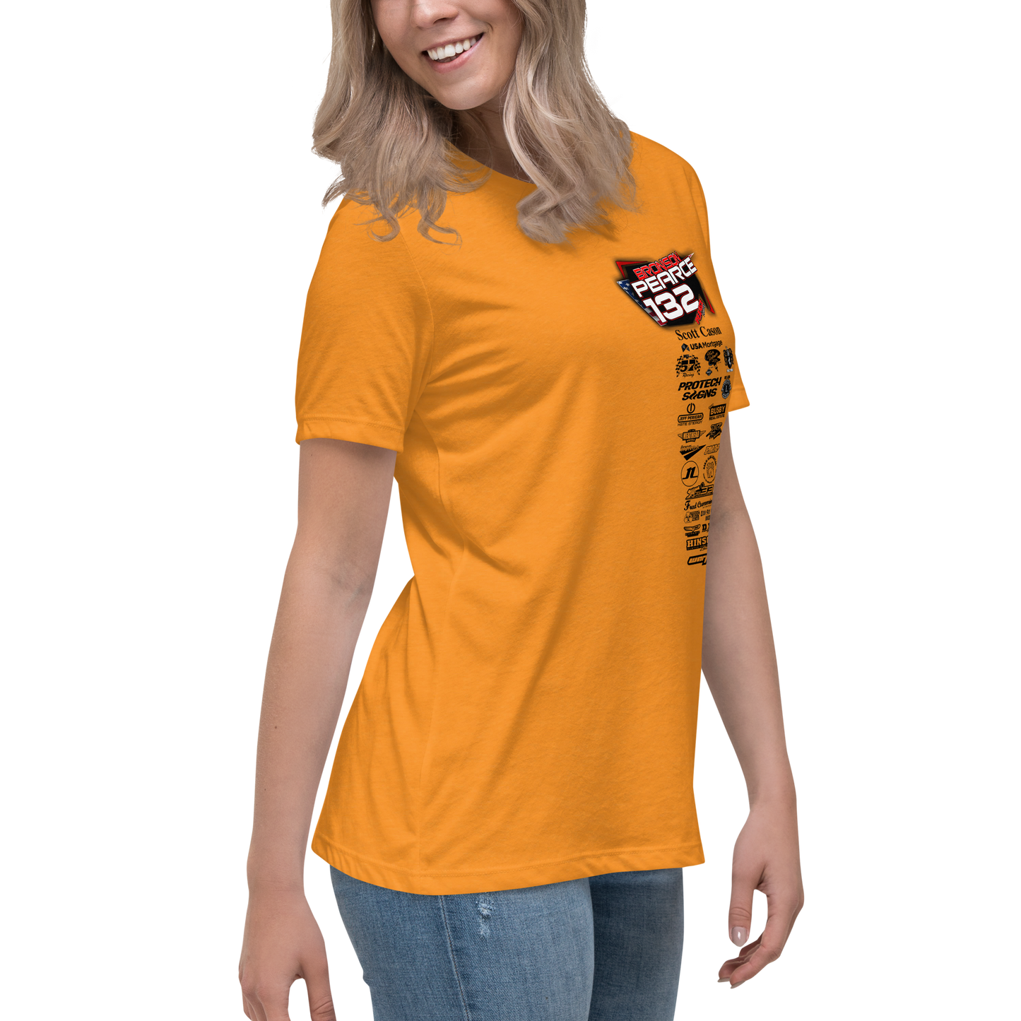 2024 Pearce Racing Women's Relaxed T-Shirt