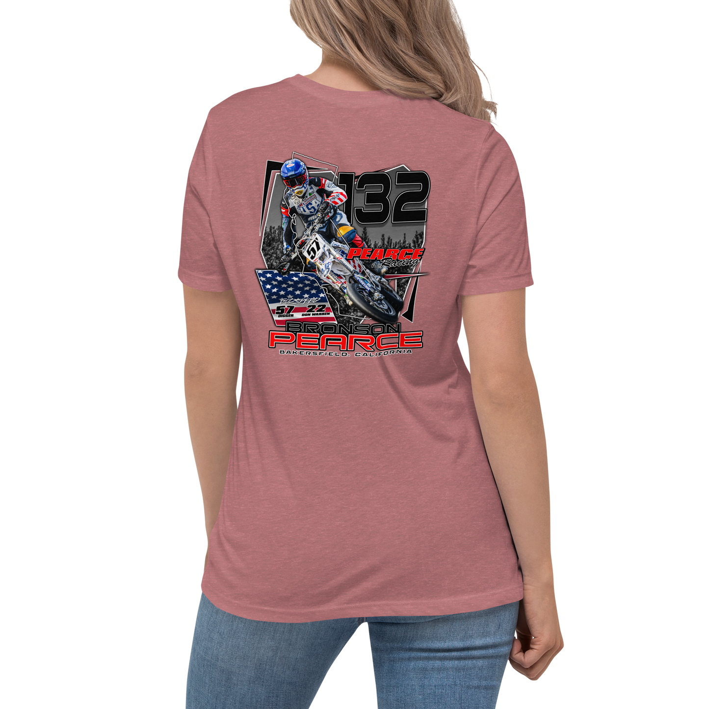 2024 Pearce Racing Women's Relaxed T-Shirt