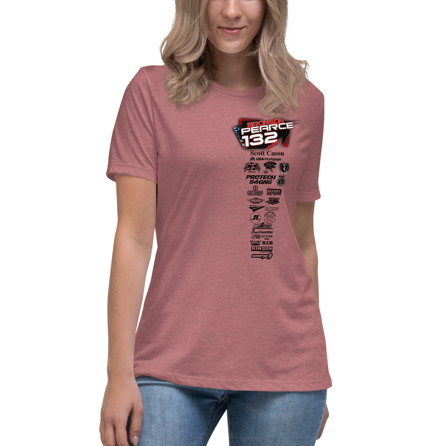 2024 Pearce Racing Women's Relaxed T-Shirt
