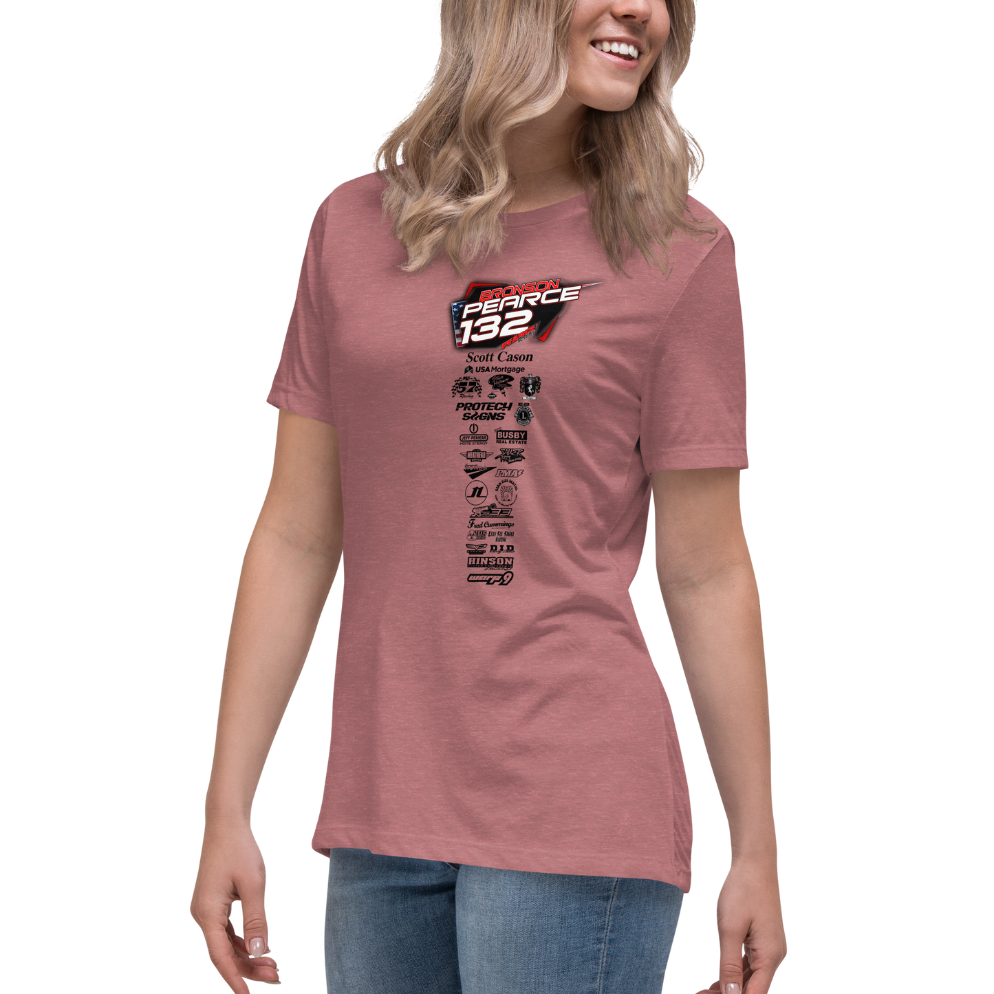 2024 Pearce Racing Women's Relaxed T-Shirt