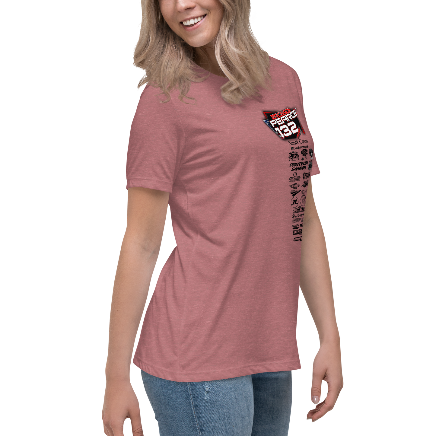 2024 Pearce Racing Women's Relaxed T-Shirt