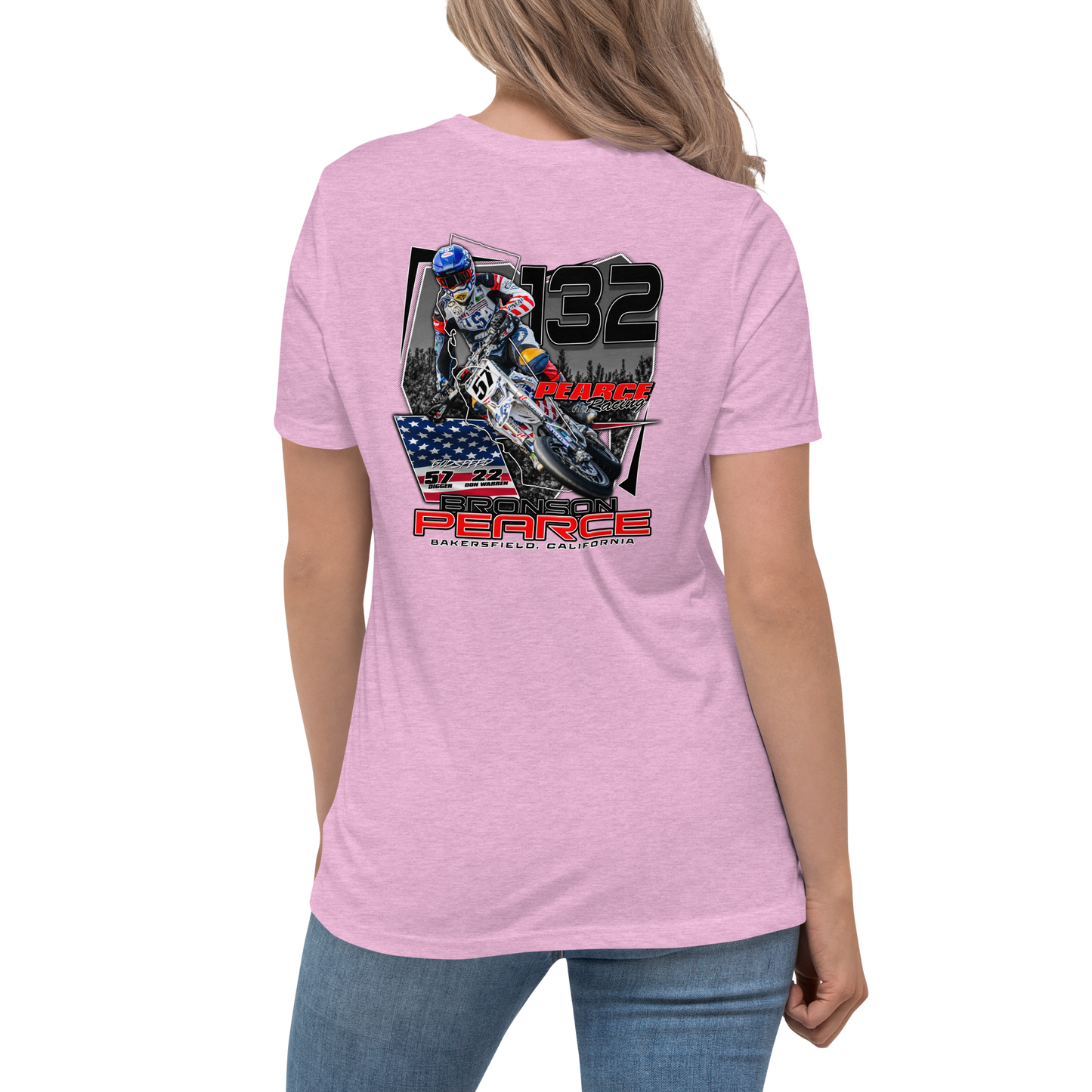 2024 Pearce Racing Women's Relaxed T-Shirt