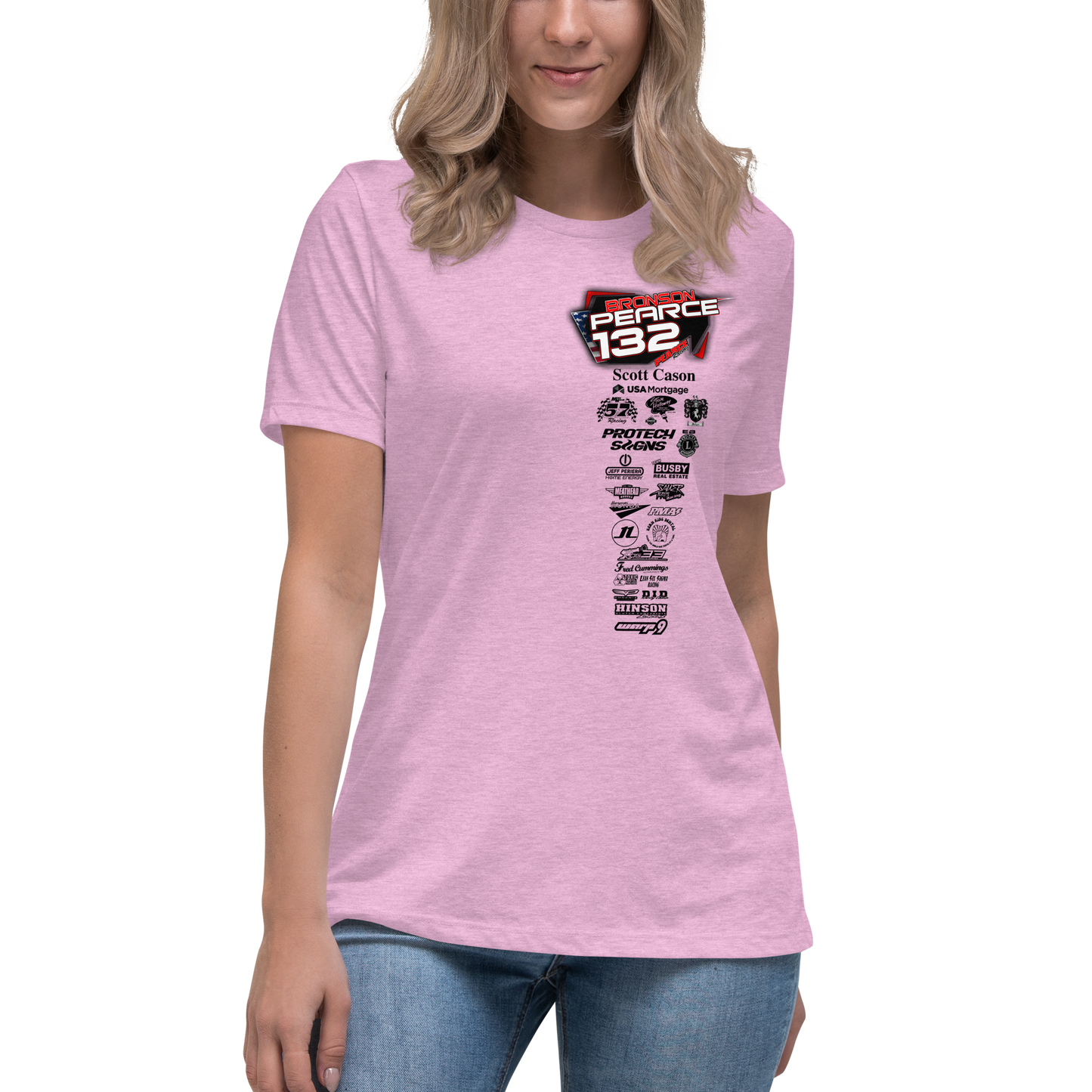2024 Pearce Racing Women's Relaxed T-Shirt