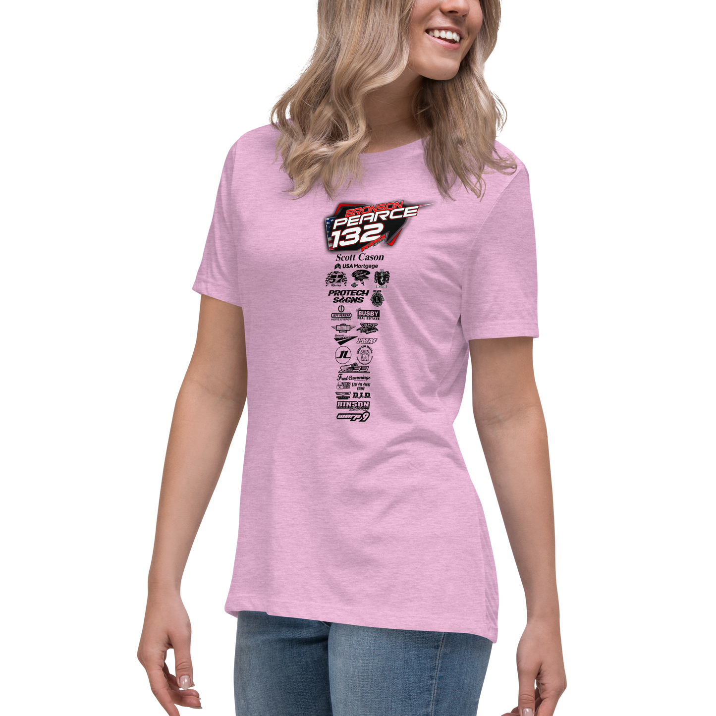 2024 Pearce Racing Women's Relaxed T-Shirt