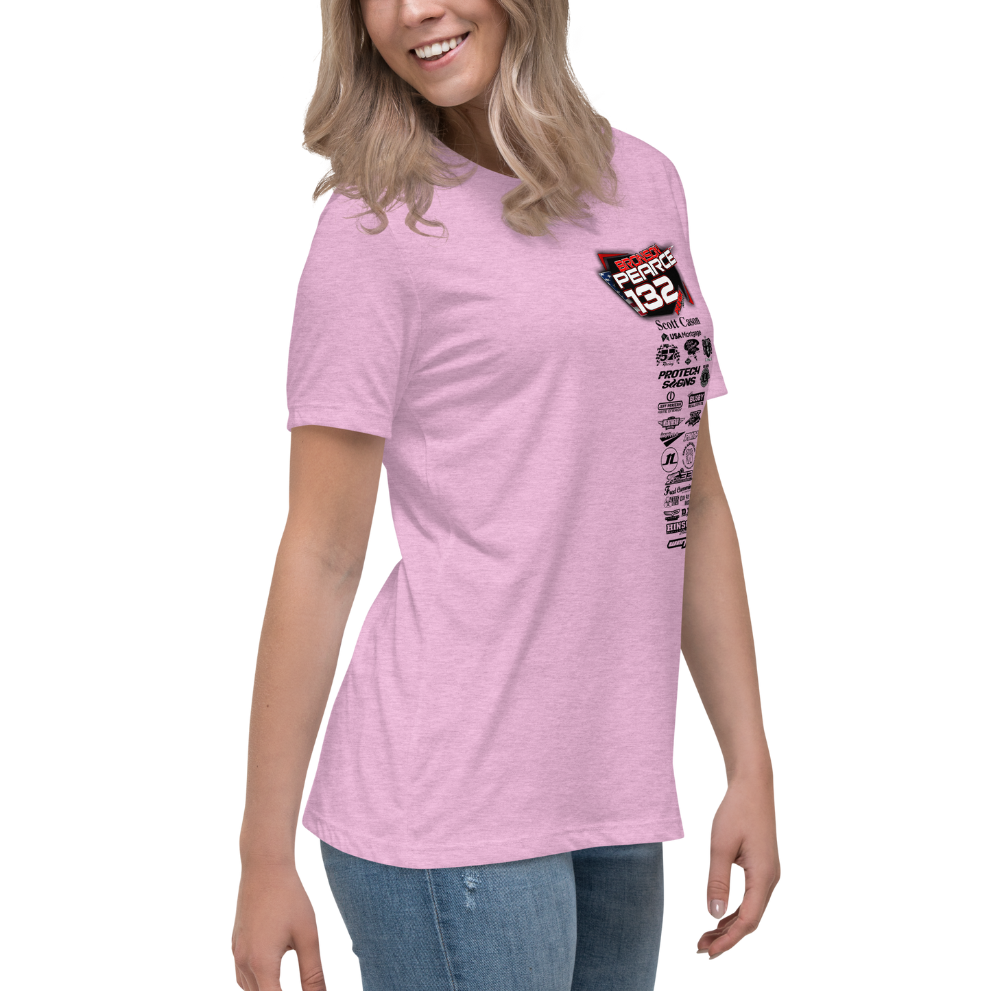 2024 Pearce Racing Women's Relaxed T-Shirt