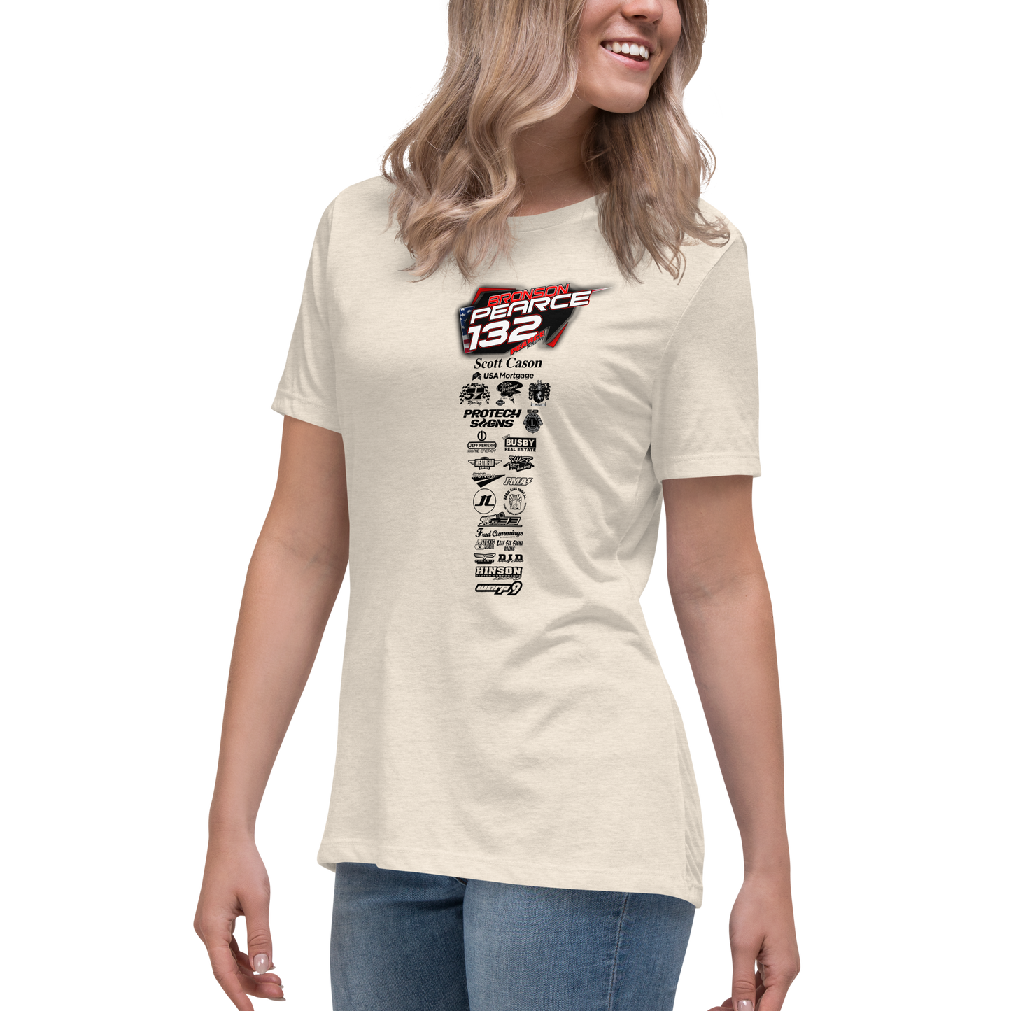 2024 Pearce Racing Women's Relaxed T-Shirt
