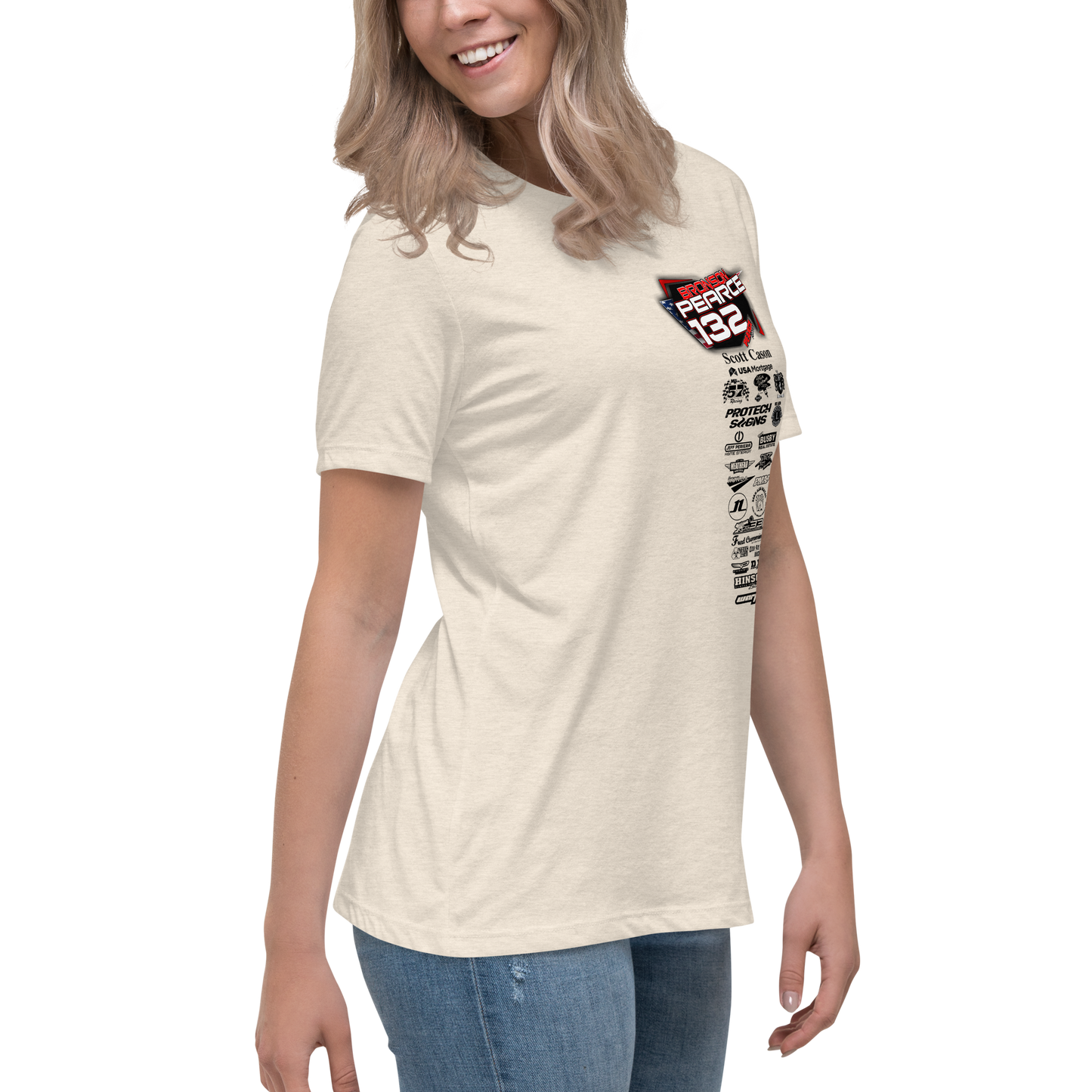 2024 Pearce Racing Women's Relaxed T-Shirt