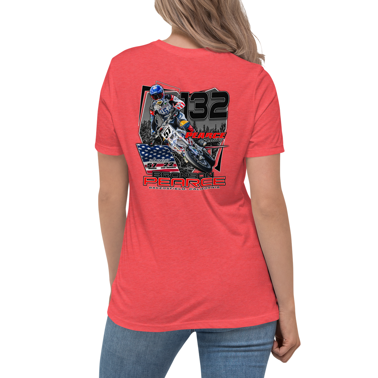 2024 Pearce Racing Women's Relaxed T-Shirt
