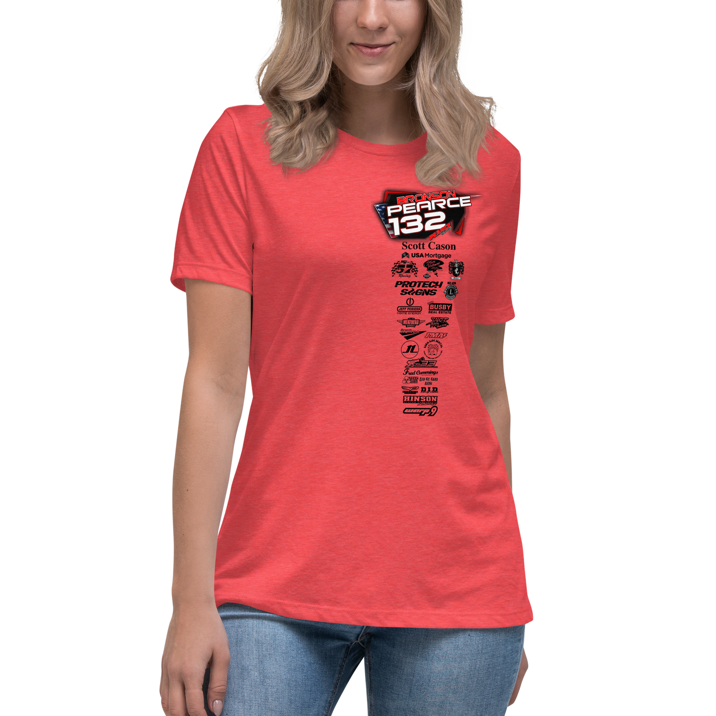 2024 Pearce Racing Women's Relaxed T-Shirt