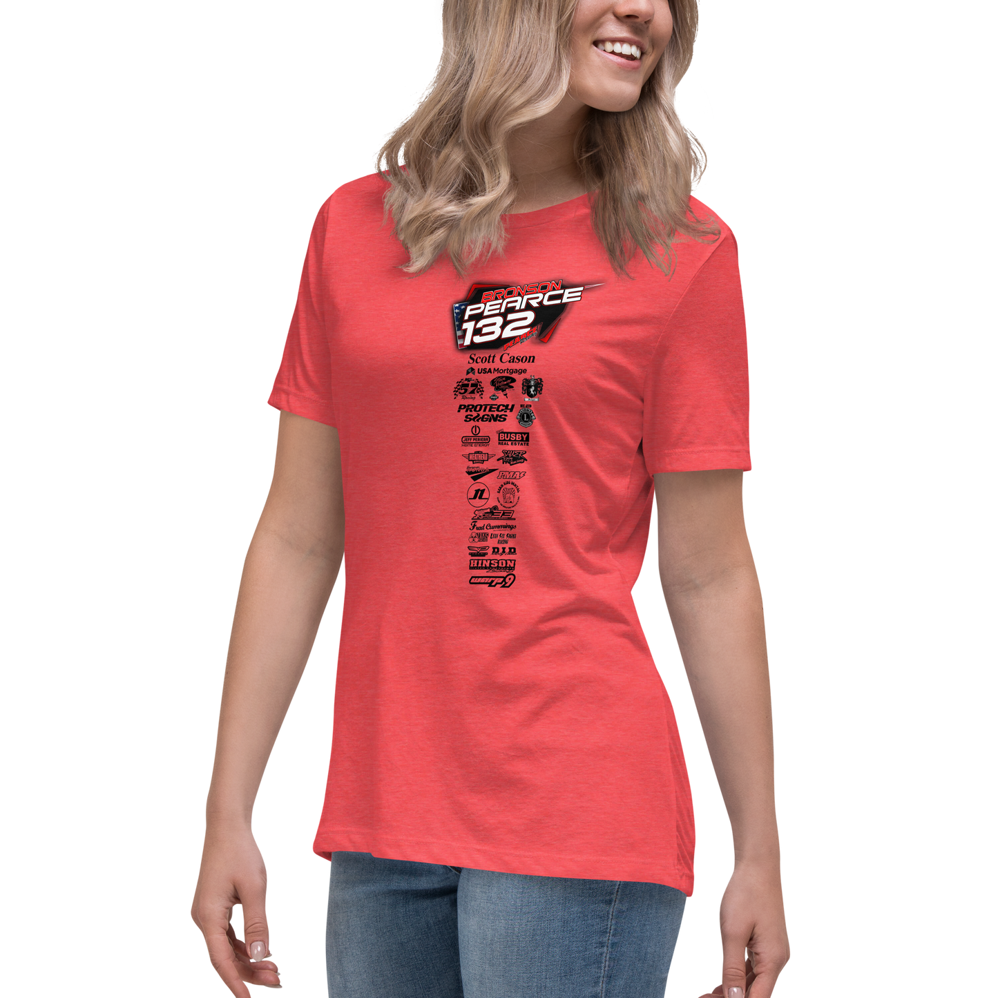 2024 Pearce Racing Women's Relaxed T-Shirt