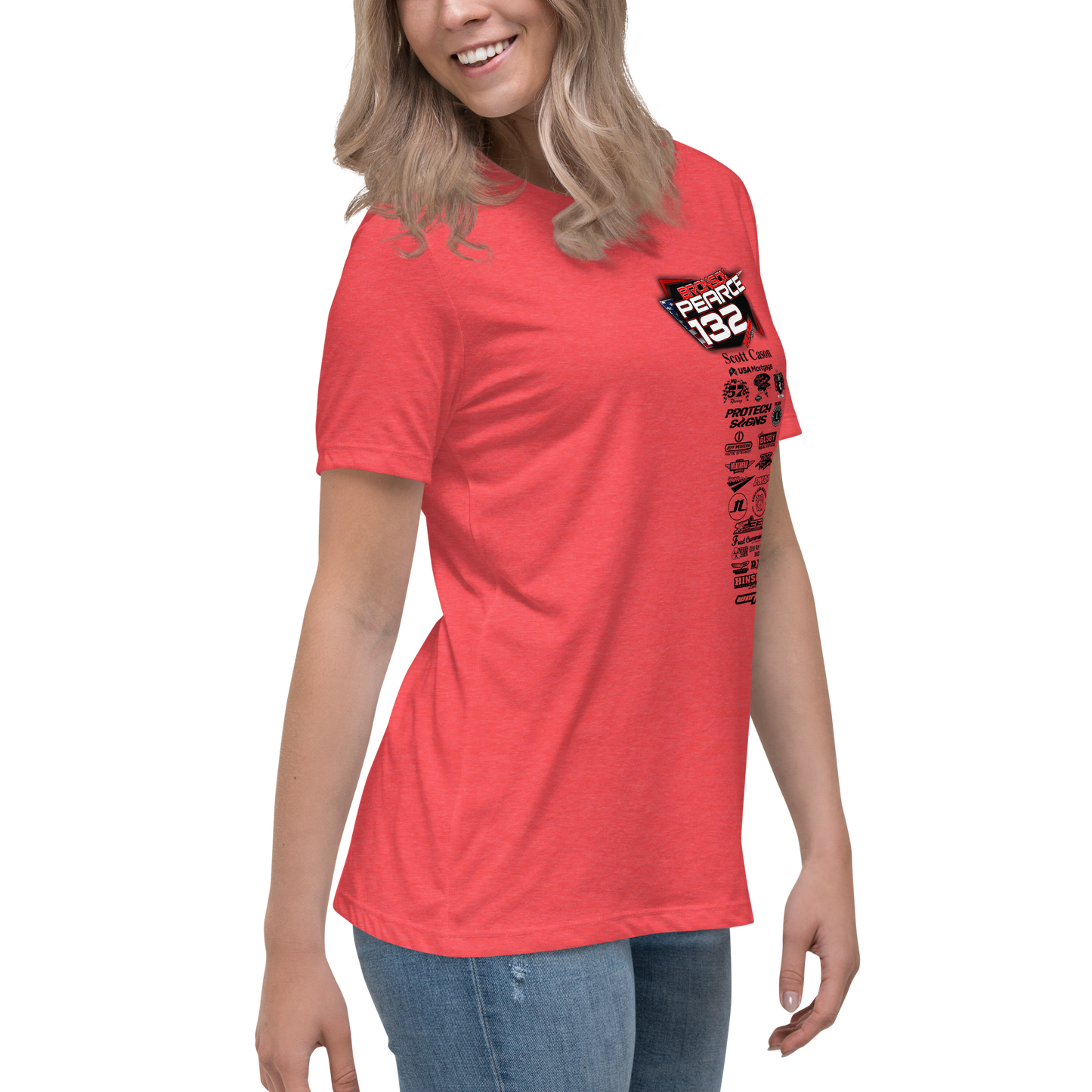 2024 Pearce Racing Women's Relaxed T-Shirt