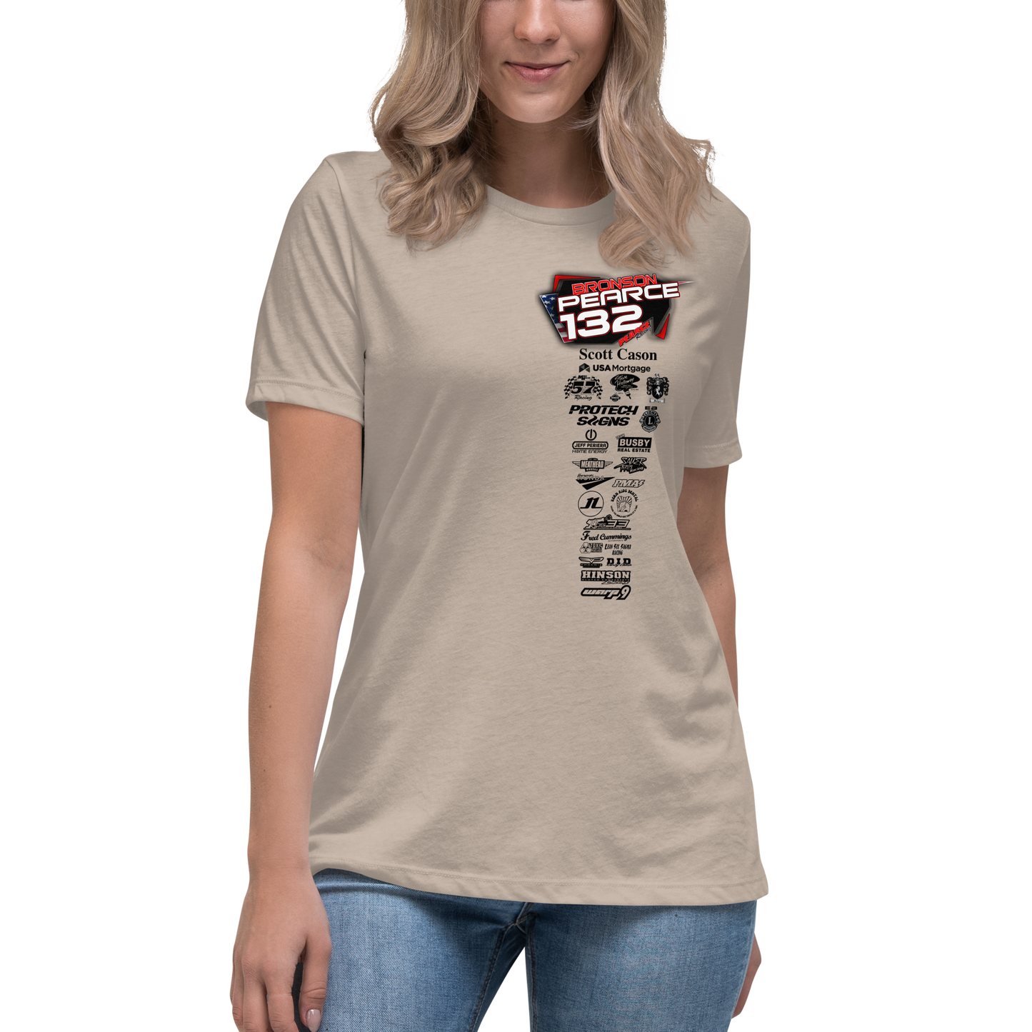 2024 Pearce Racing Women's Relaxed T-Shirt