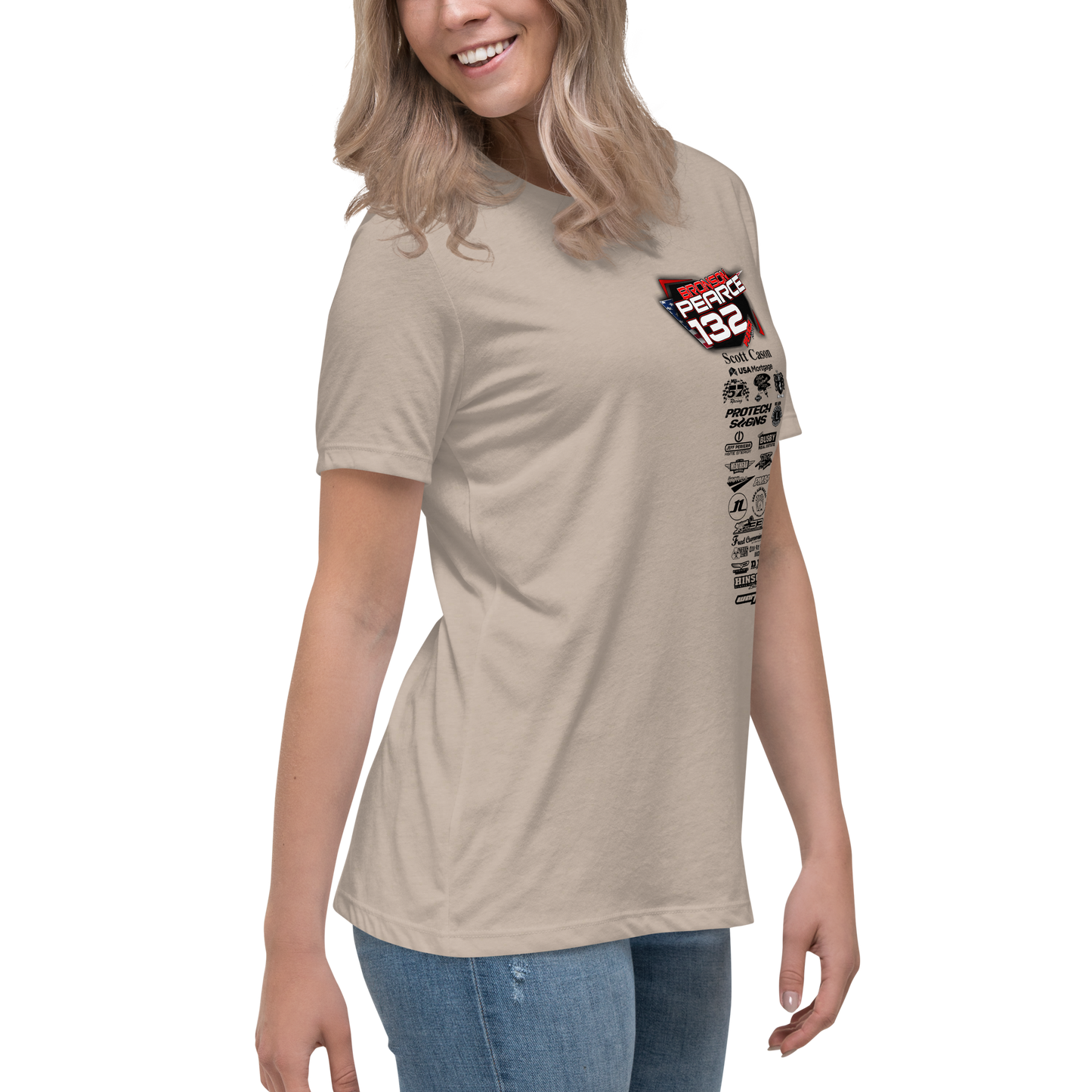 2024 Pearce Racing Women's Relaxed T-Shirt