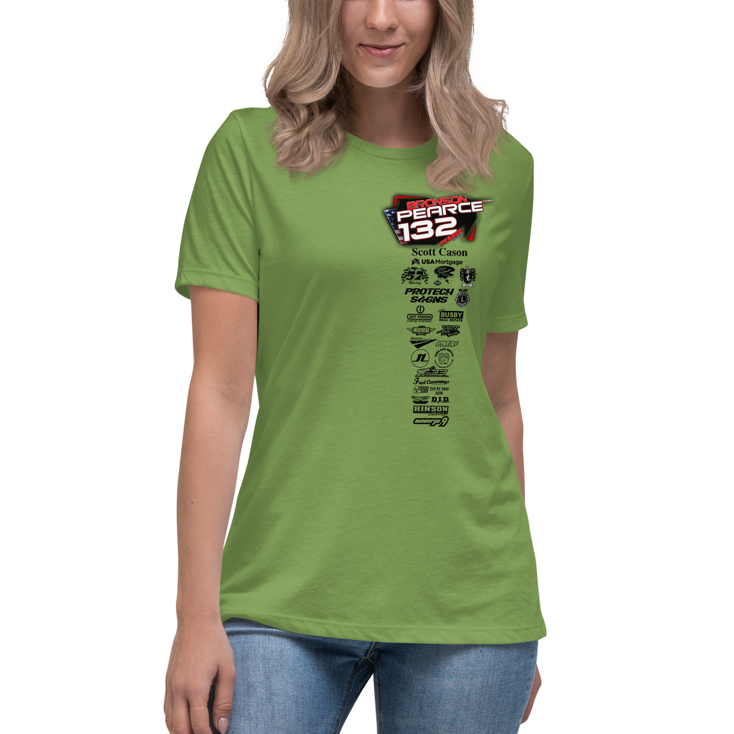2024 Pearce Racing Women's Relaxed T-Shirt