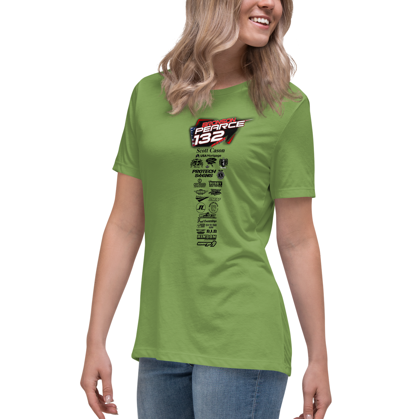 2024 Pearce Racing Women's Relaxed T-Shirt