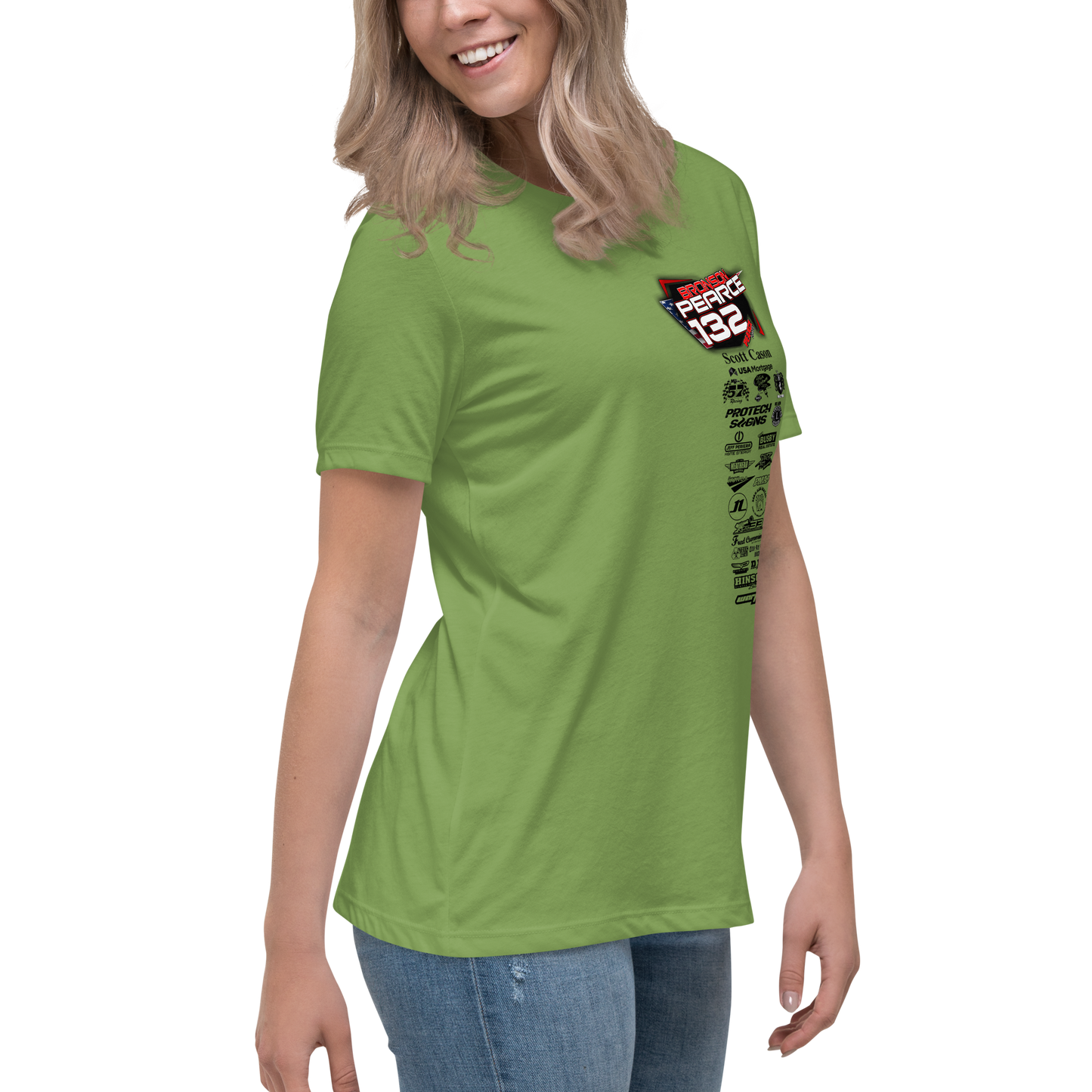 2024 Pearce Racing Women's Relaxed T-Shirt