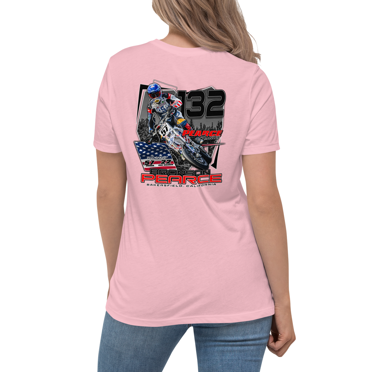 2024 Pearce Racing Women's Relaxed T-Shirt