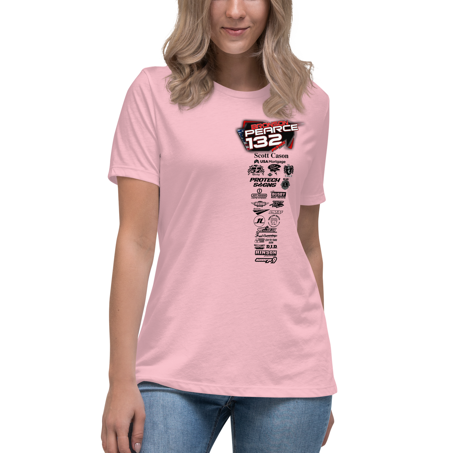2024 Pearce Racing Women's Relaxed T-Shirt