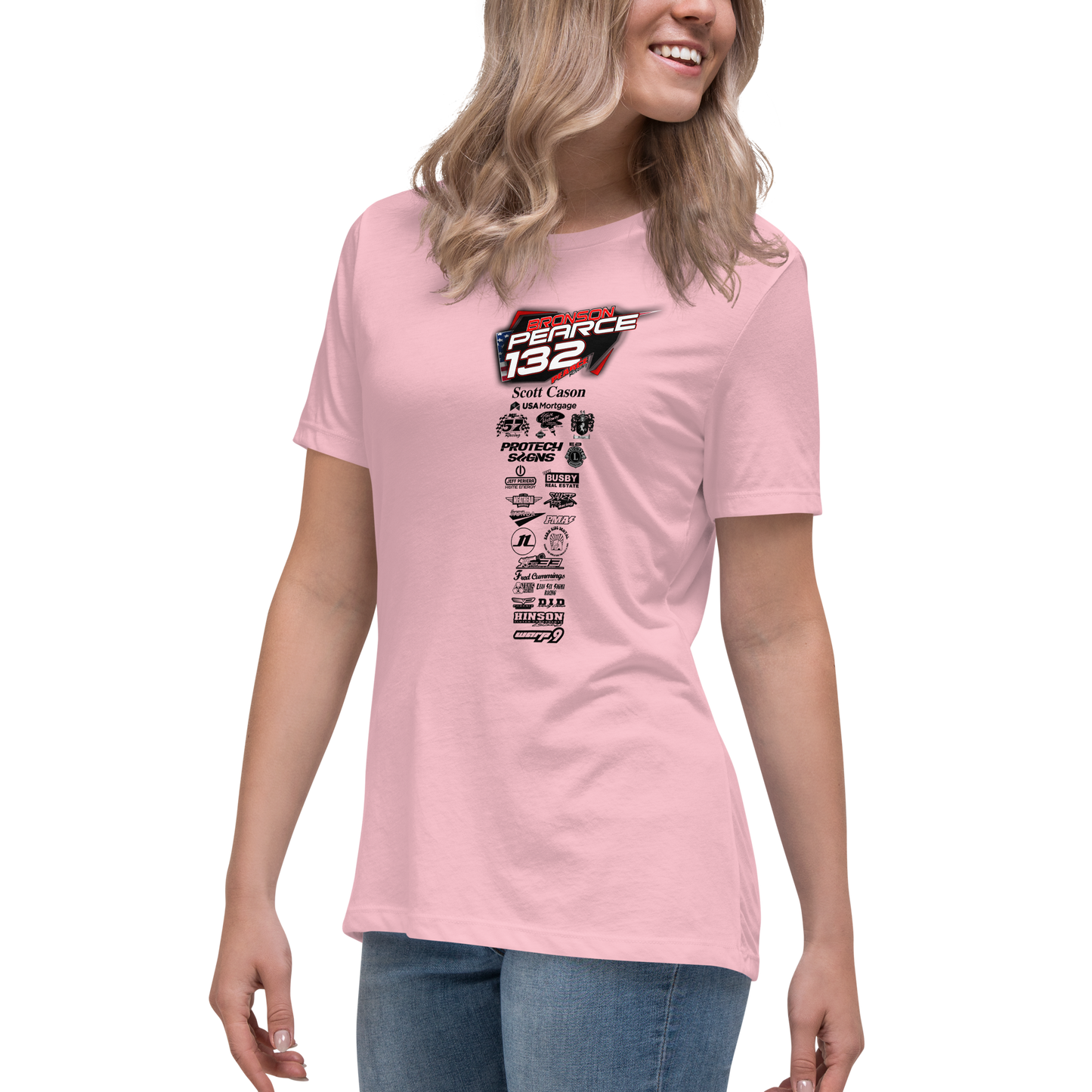2024 Pearce Racing Women's Relaxed T-Shirt