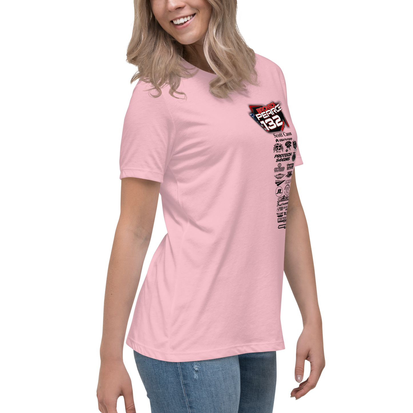 2024 Pearce Racing Women's Relaxed T-Shirt