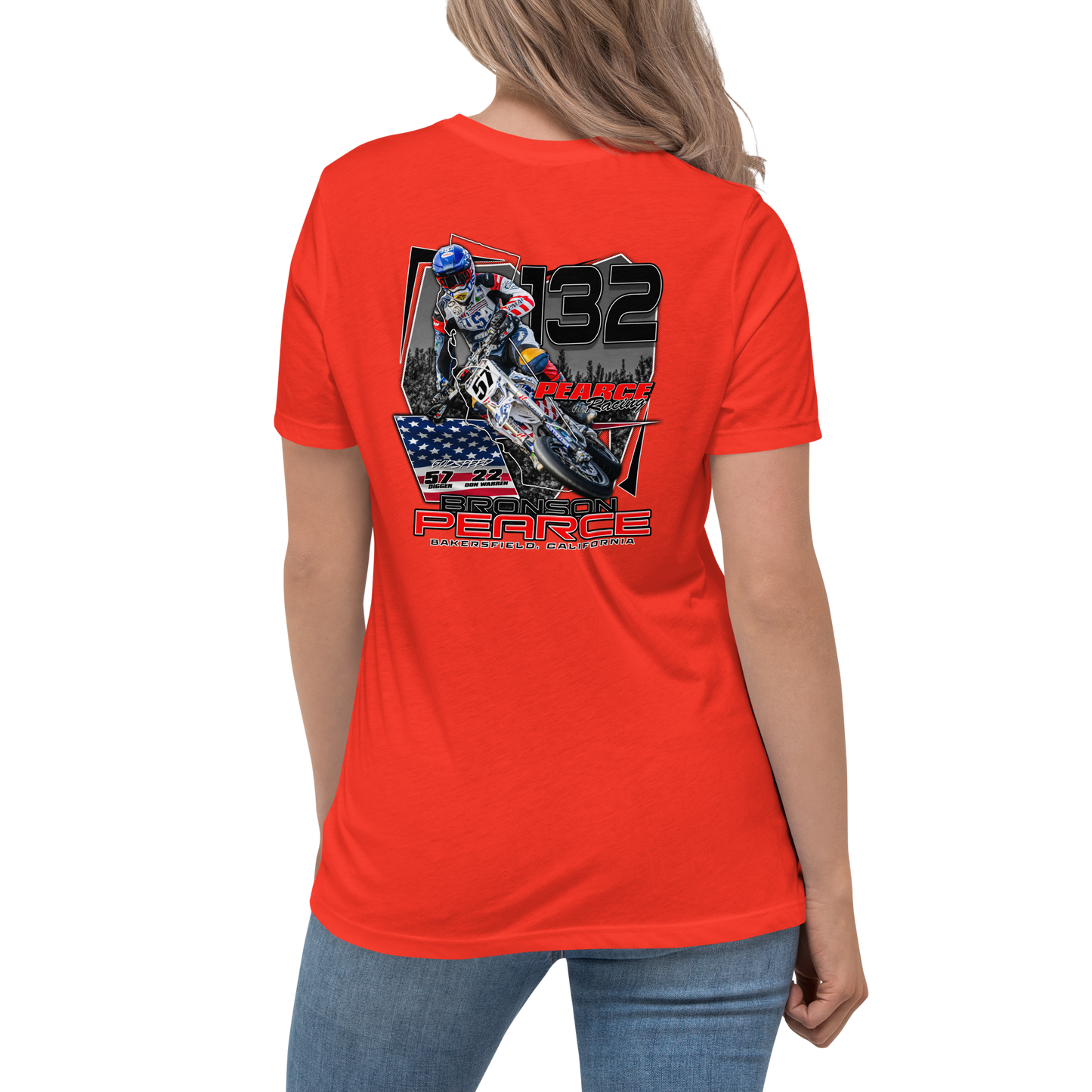 2024 Pearce Racing Women's Relaxed T-Shirt