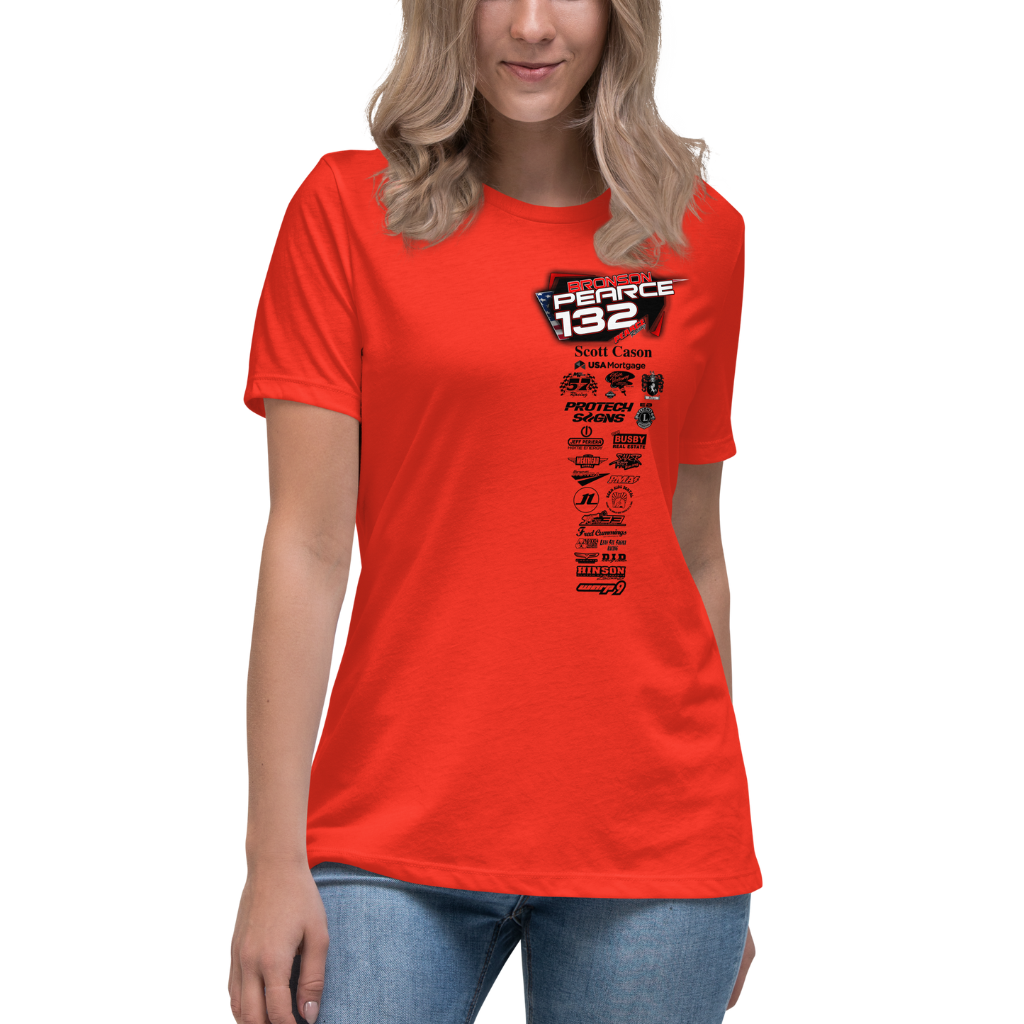 2024 Pearce Racing Women's Relaxed T-Shirt