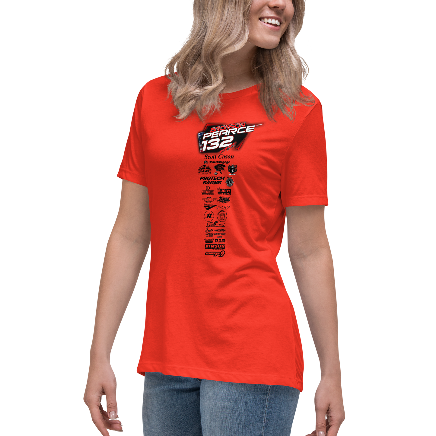2024 Pearce Racing Women's Relaxed T-Shirt