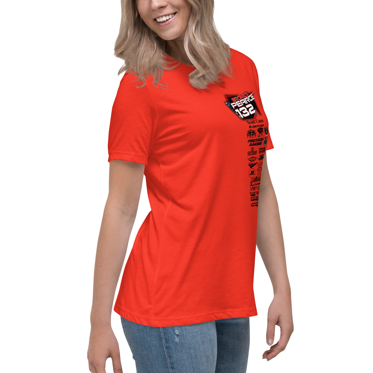 2024 Pearce Racing Women's Relaxed T-Shirt
