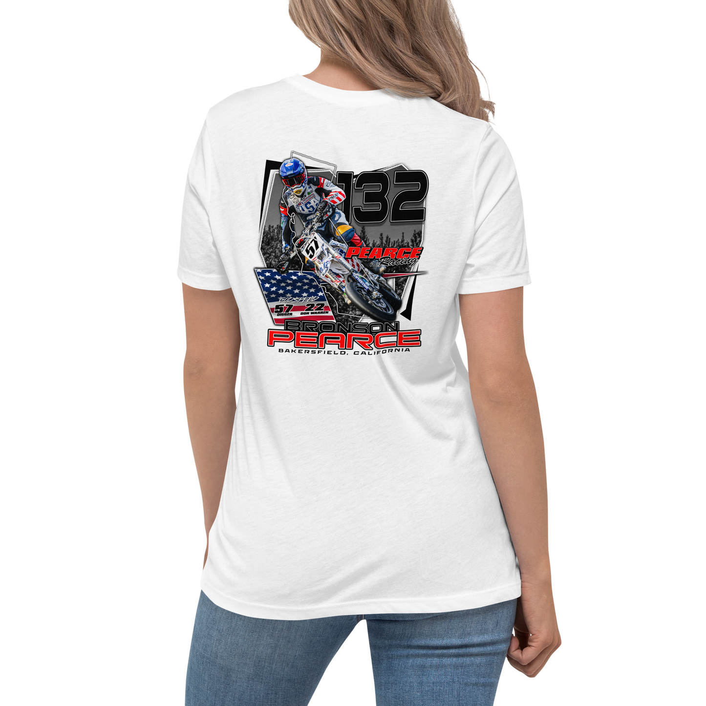 2024 Pearce Racing Women's Relaxed T-Shirt