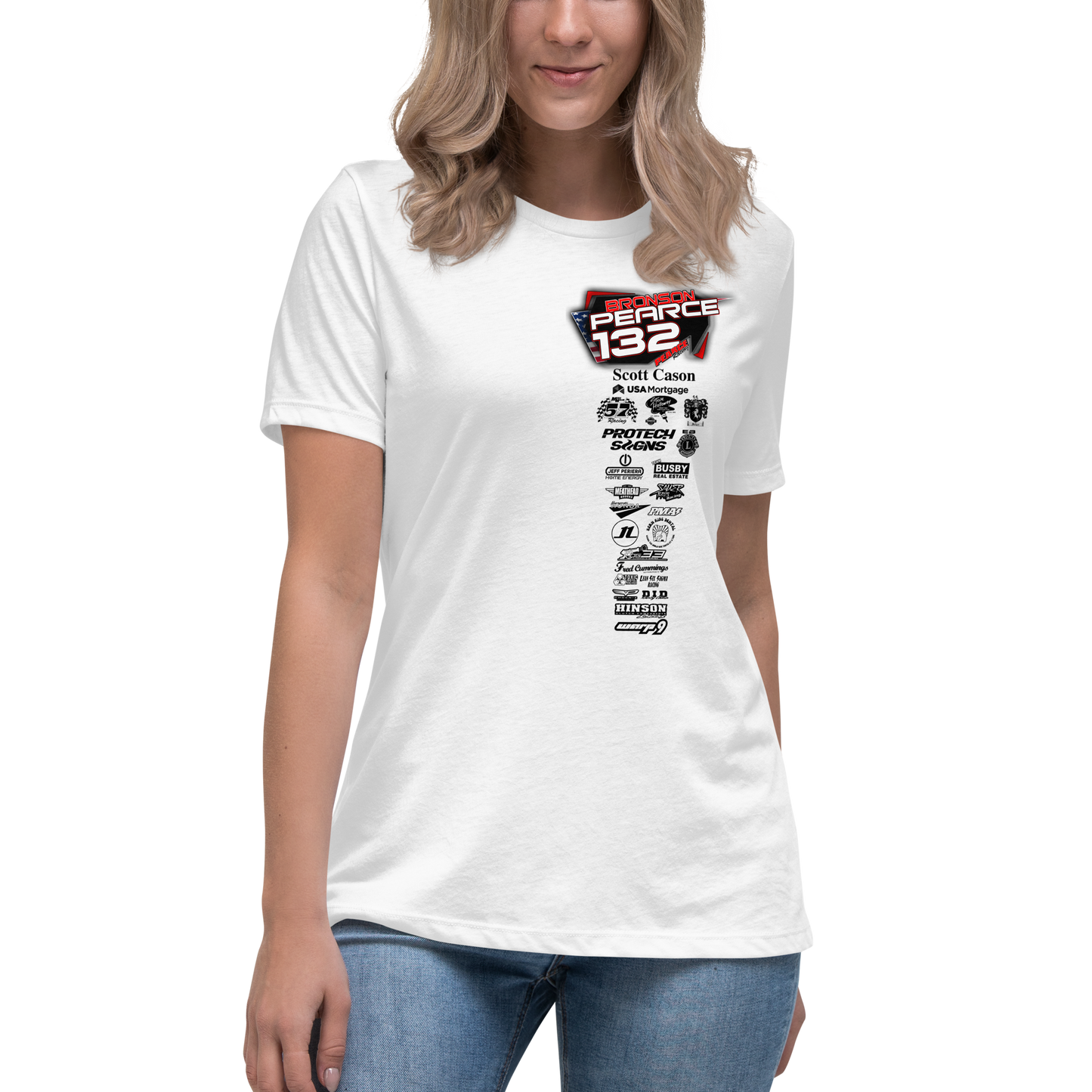 2024 Pearce Racing Women's Relaxed T-Shirt