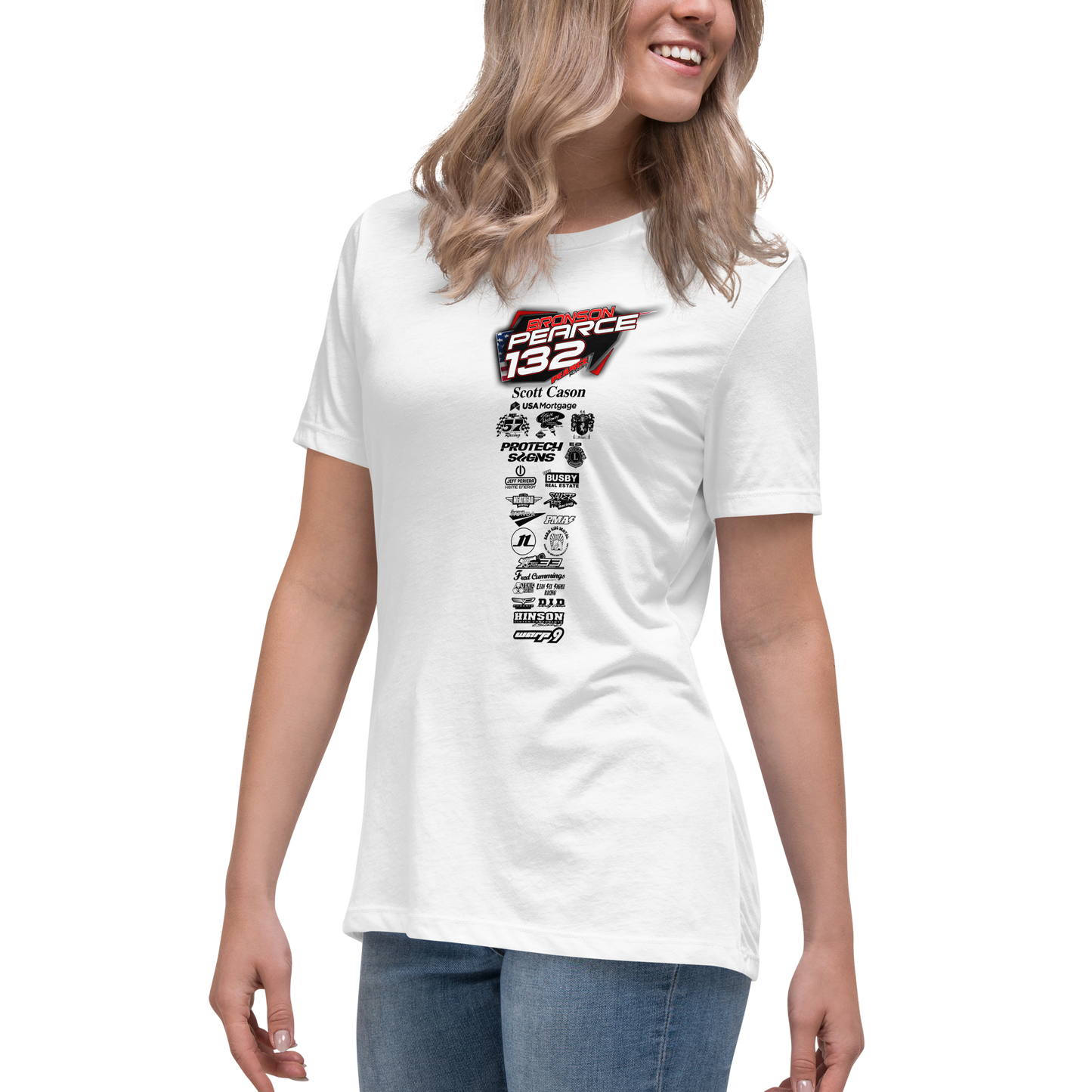 2024 Pearce Racing Women's Relaxed T-Shirt