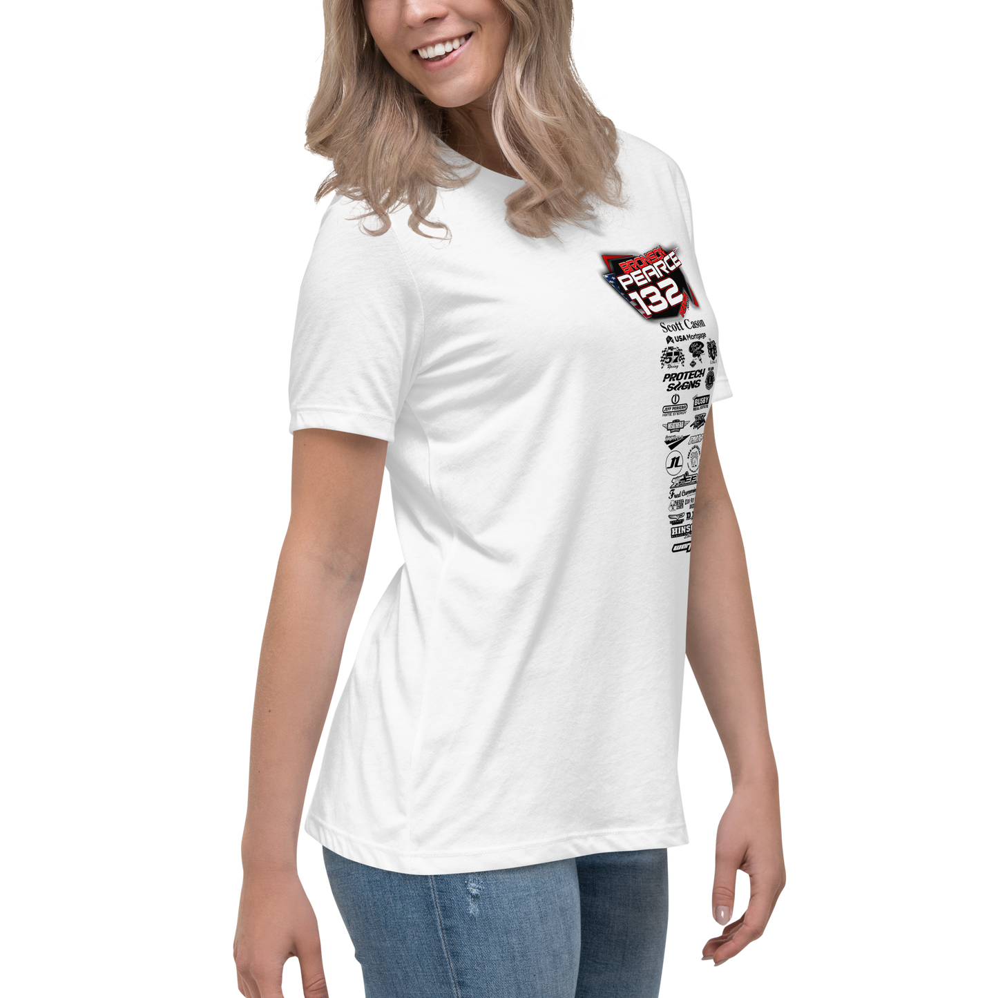 2024 Pearce Racing Women's Relaxed T-Shirt