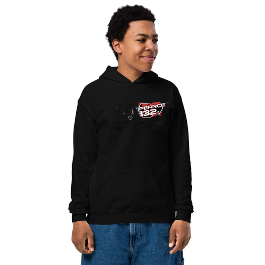 2024 Pearce Racing Youth heavy blend hoodie