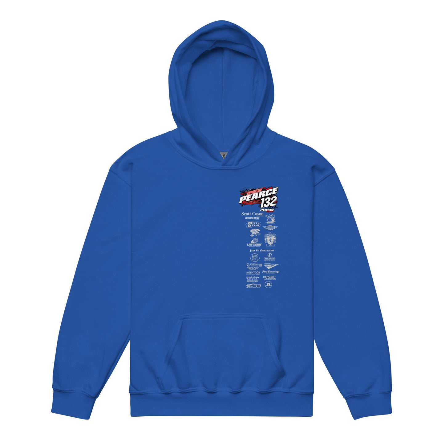 2023 Pearce Racing Youth Hoodie