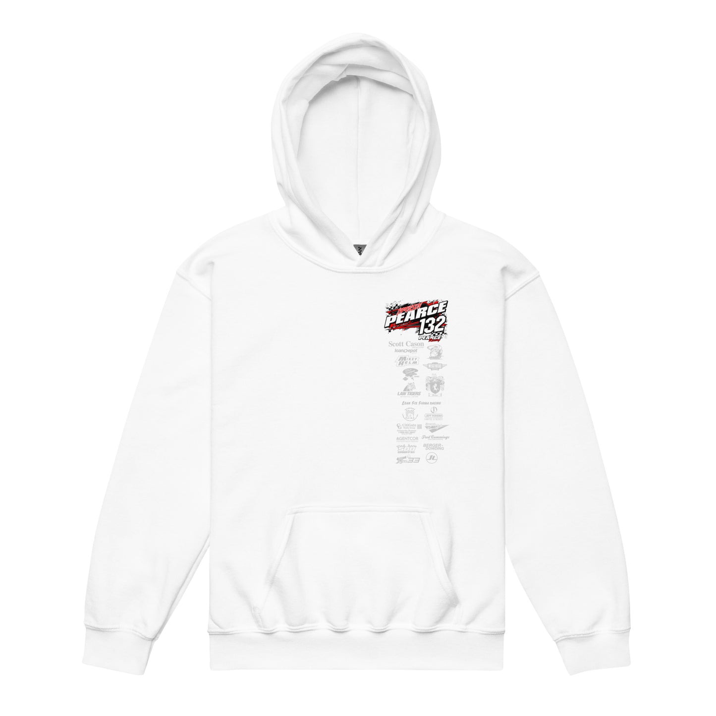 2023 Pearce Racing Youth Hoodie