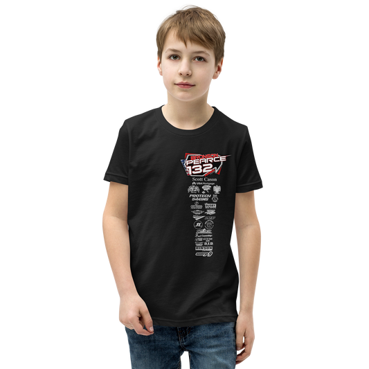 2024 Pearce Racing Youth Short Sleeve T-Shirt