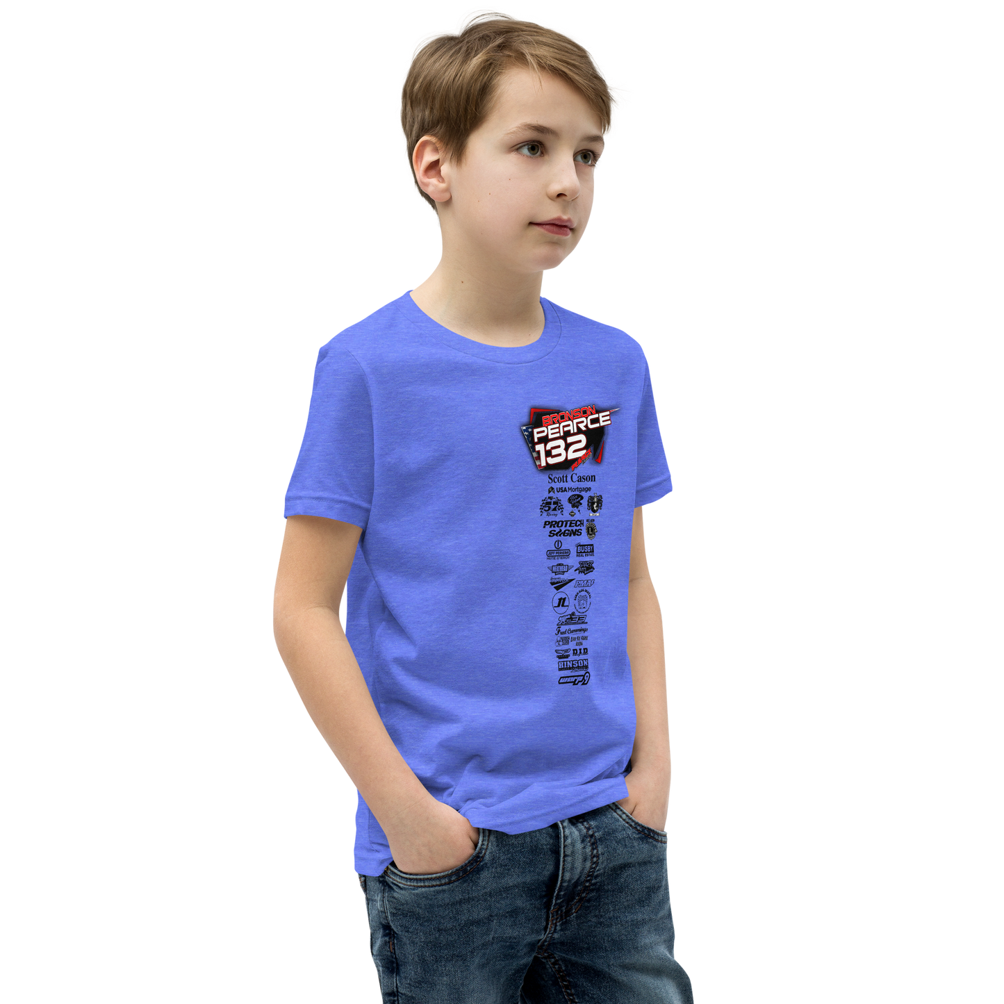 2024 Pearce Racing Youth Short Sleeve T-Shirt