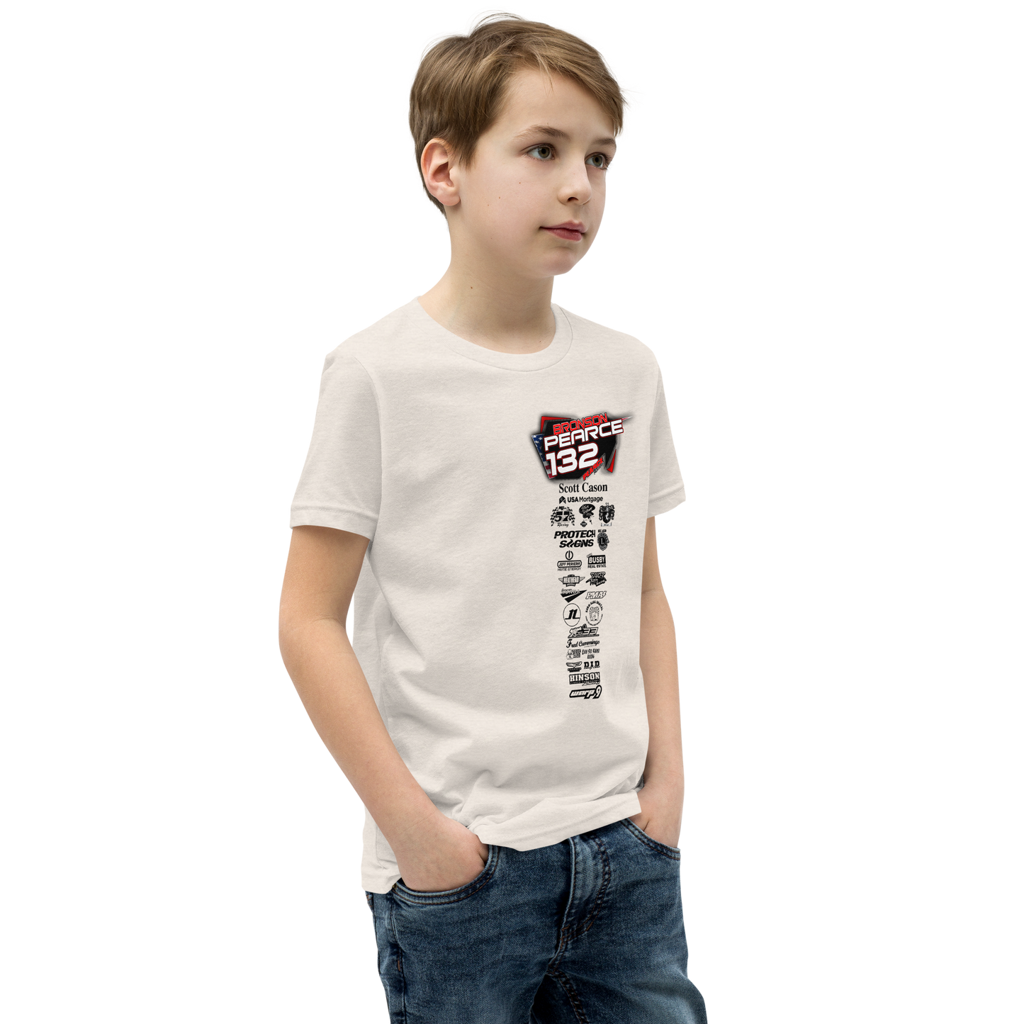 2024 Pearce Racing Youth Short Sleeve T-Shirt
