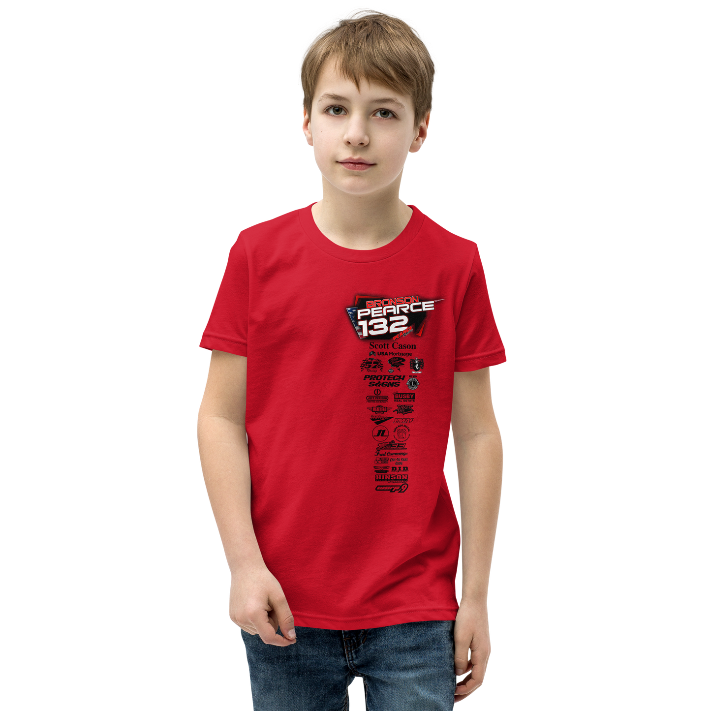 2024 Pearce Racing Youth Short Sleeve T-Shirt