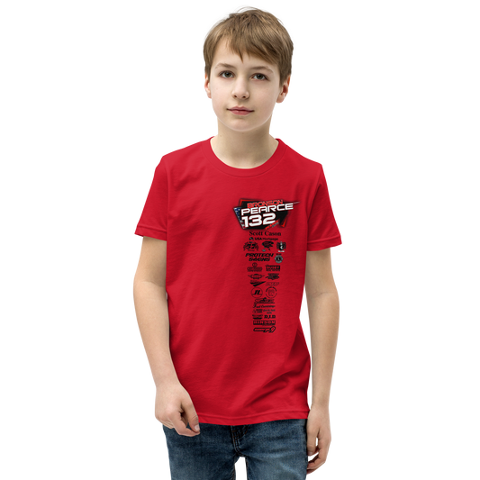 2024 Pearce Racing Youth Short Sleeve T-Shirt