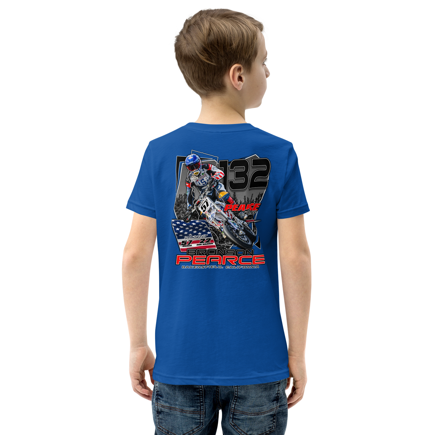 2024 Pearce Racing Youth Short Sleeve T-Shirt
