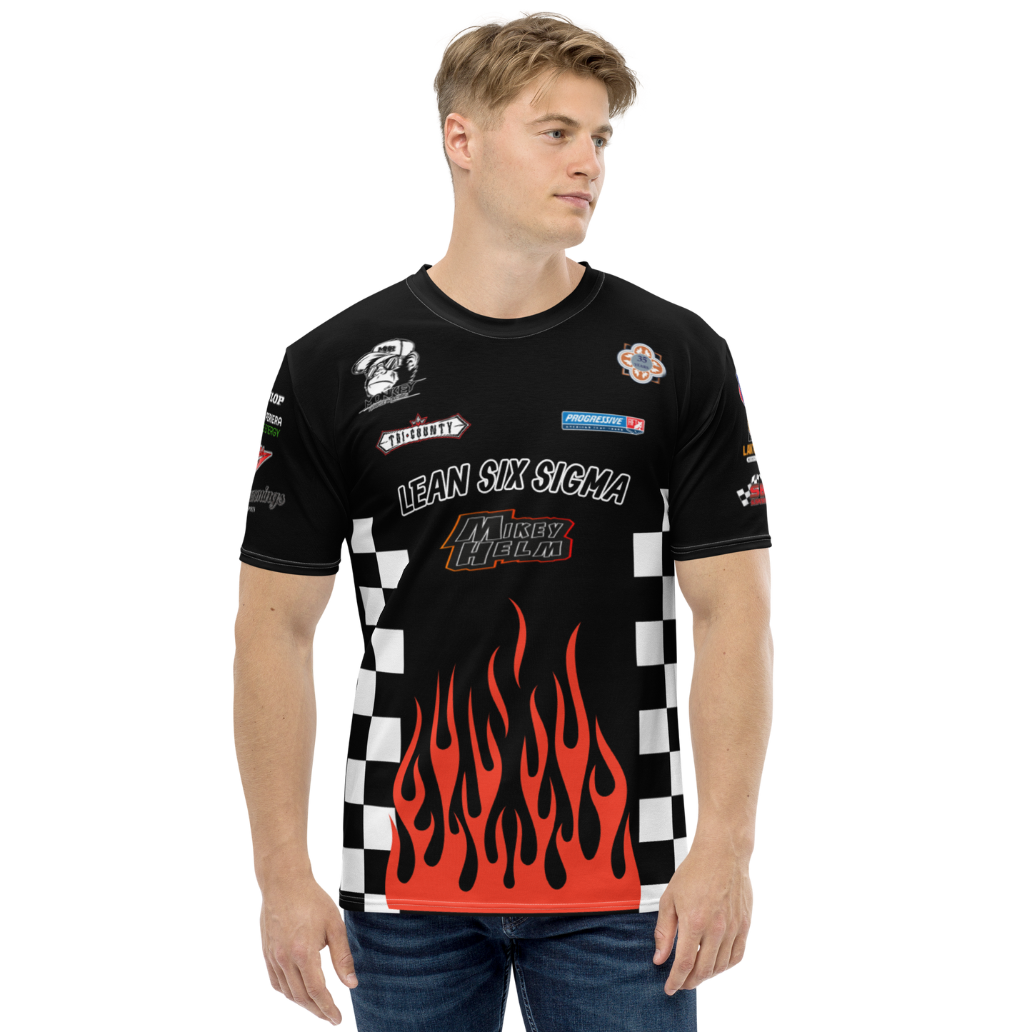 2022 Pearce Racing Team Shirts