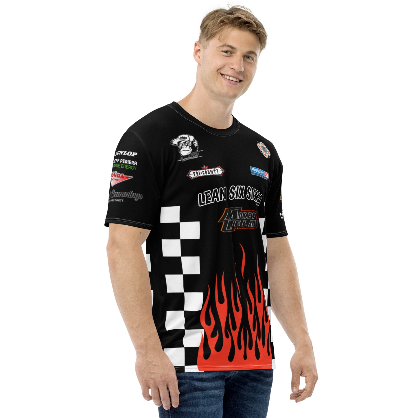 2022 Pearce Racing Team Shirts