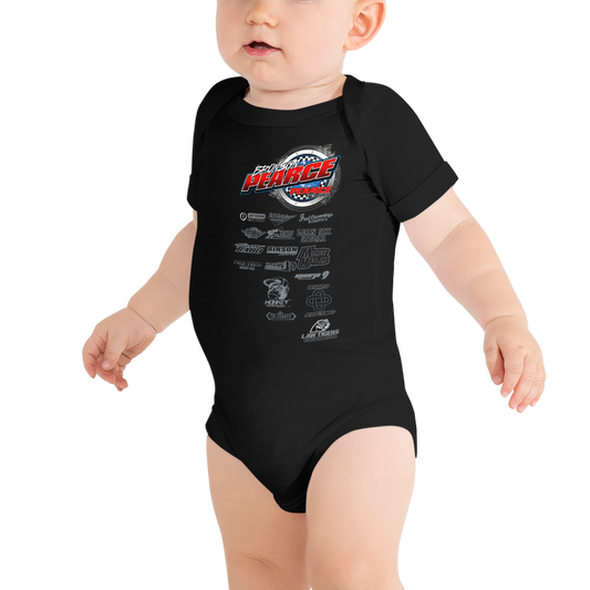 2022 Pearce Racing Baby short sleeve one piece