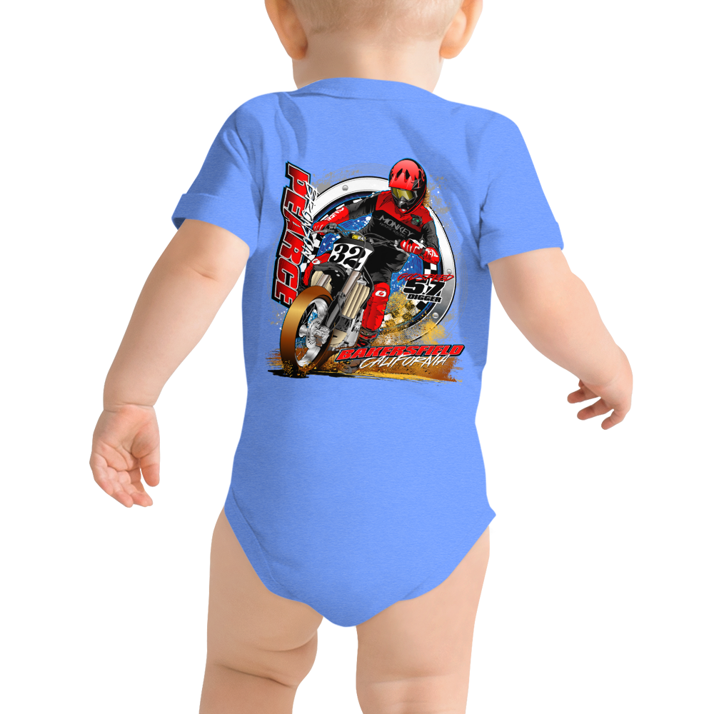 2022 Pearce Racing Baby short sleeve one piece
