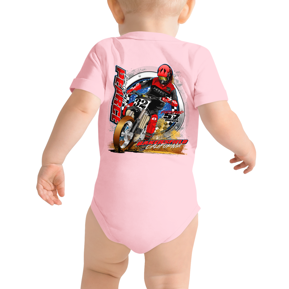 2022 Pearce Racing Baby short sleeve one piece