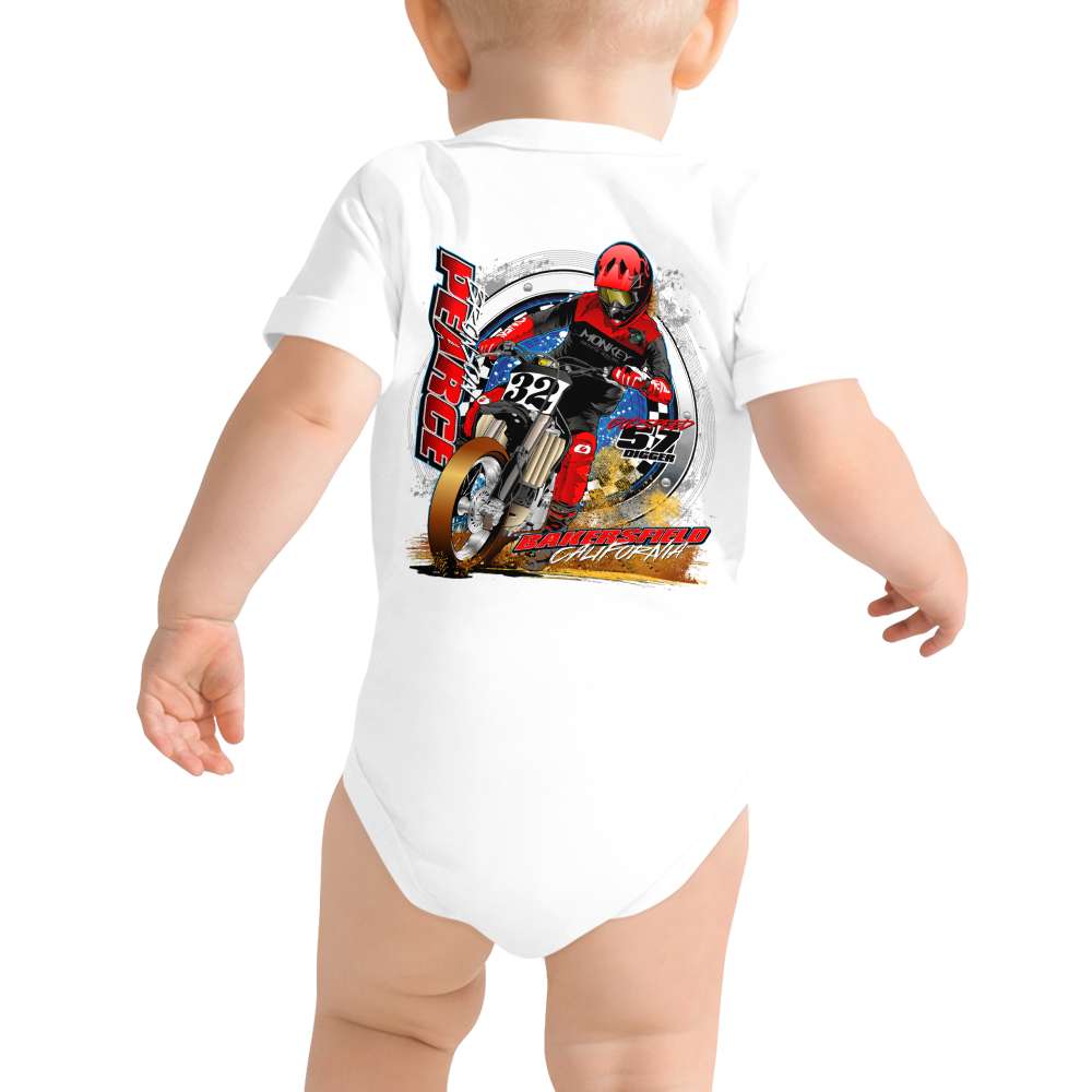 2022 Pearce Racing Baby short sleeve one piece