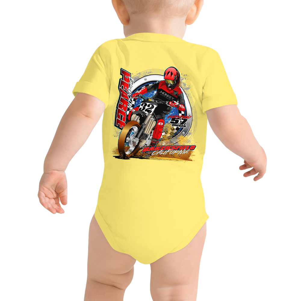 2022 Pearce Racing Baby short sleeve one piece