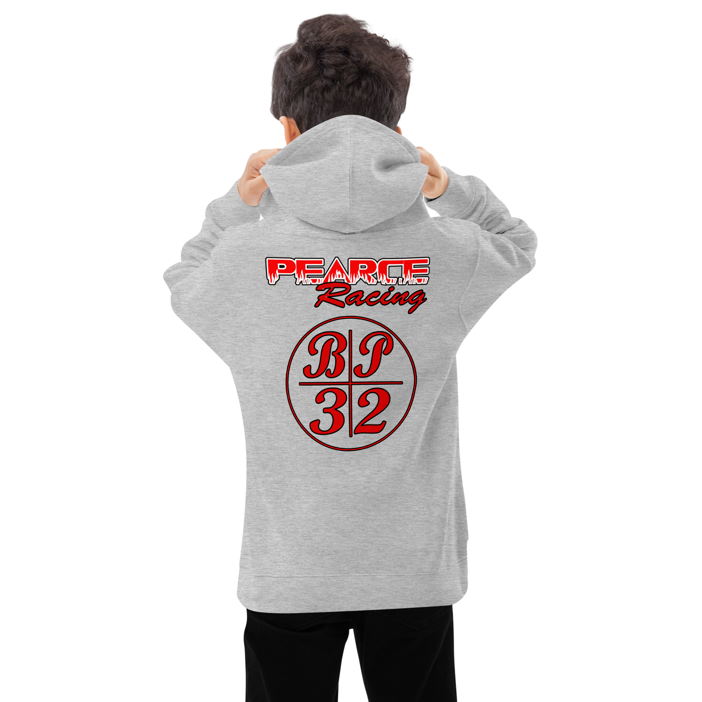 Youth OG Pearce Racing Sliding Hoodie - Kids fleece hoodie